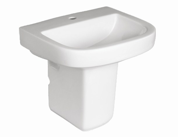 ALEX NEO - Half Pedestal Basin