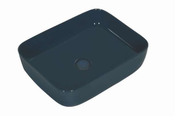 ETHOS - Royal Blue Matt Table Top Basin