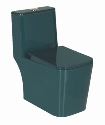 MARVEL PLUS - Peacock Green One Piece