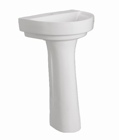 MINI CEDAR - Full Pedestal Basin