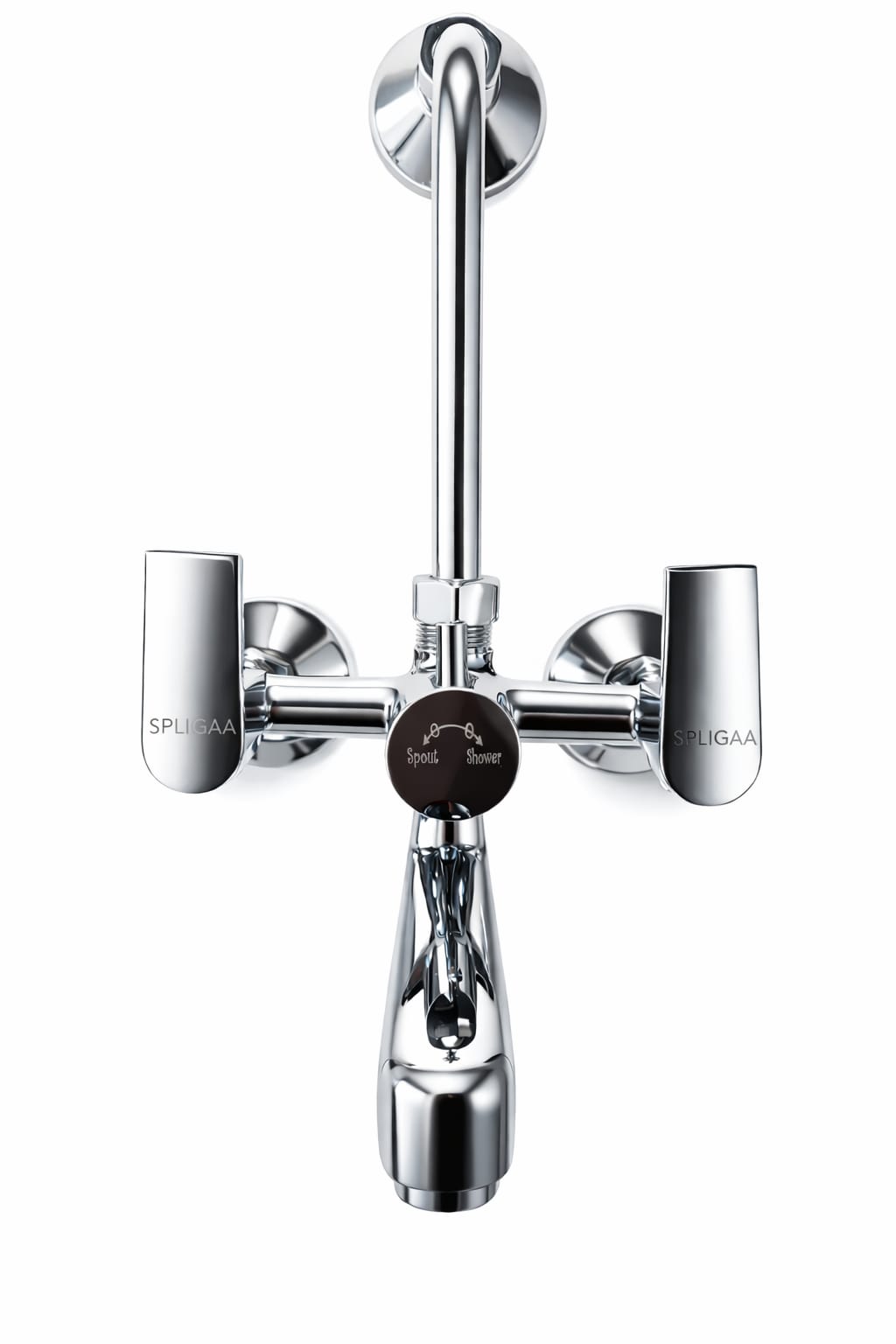 WALL MIXER WITH BEND - NOVA