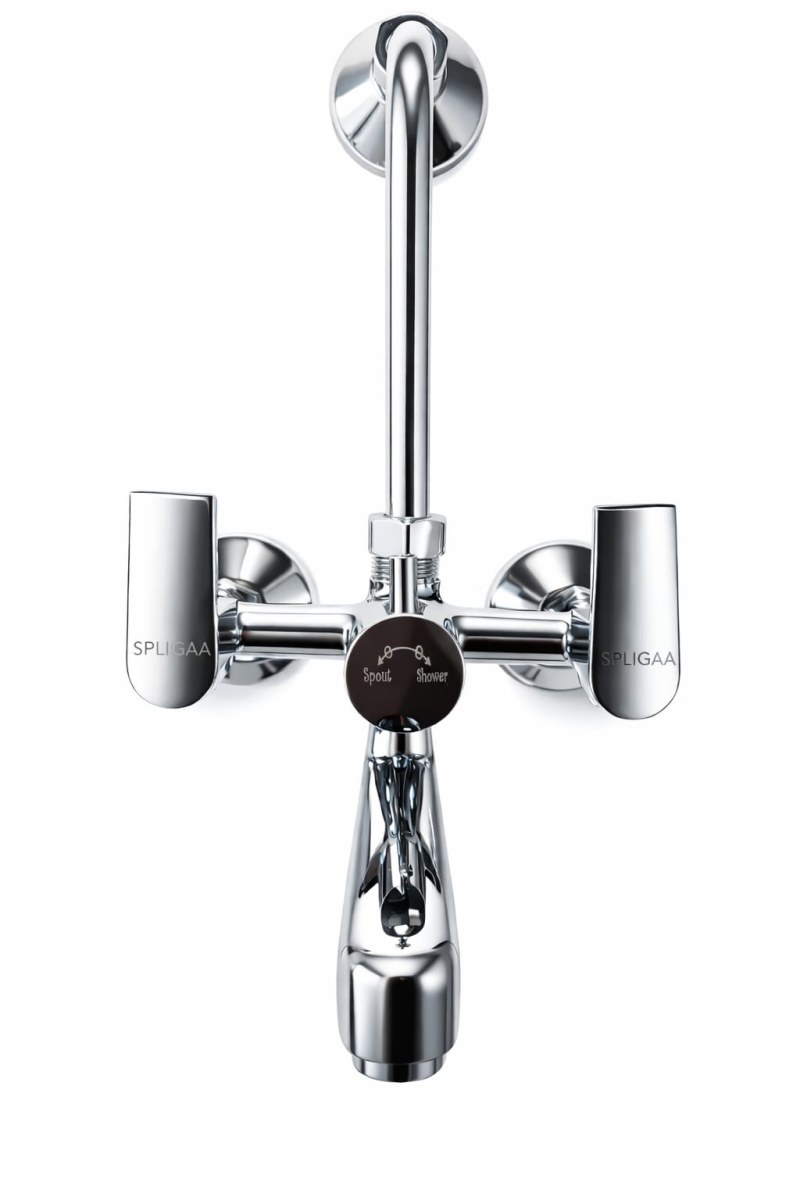 WALL MIXER WITH BEND - NOVA