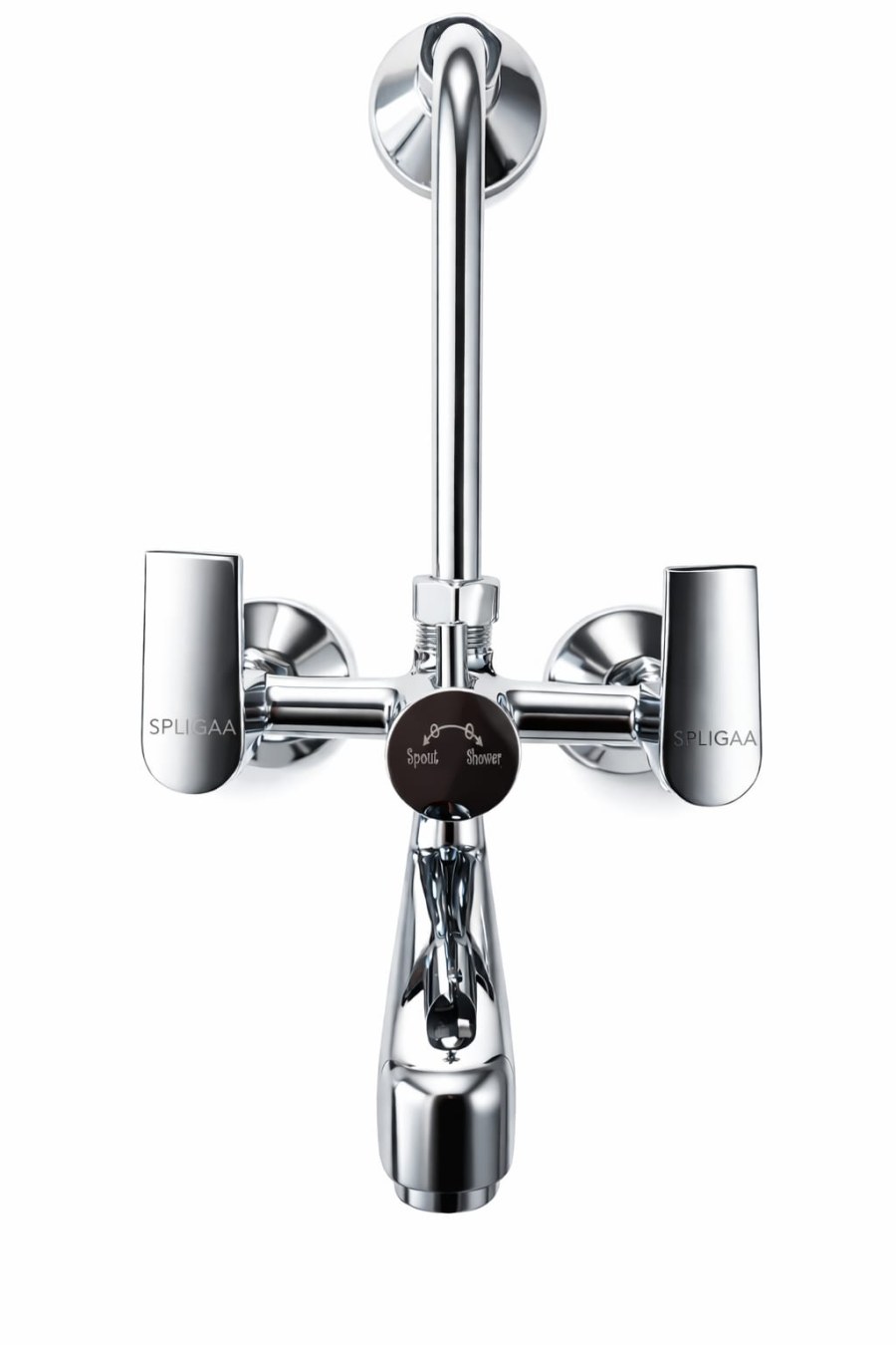 WALL MIXER WITH BEND - NOVA