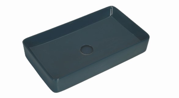 SYMPHONY - Royal Blue Matt Table Top Basin