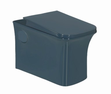 SYMPHONY - Royal Blue Matt Wall Hung